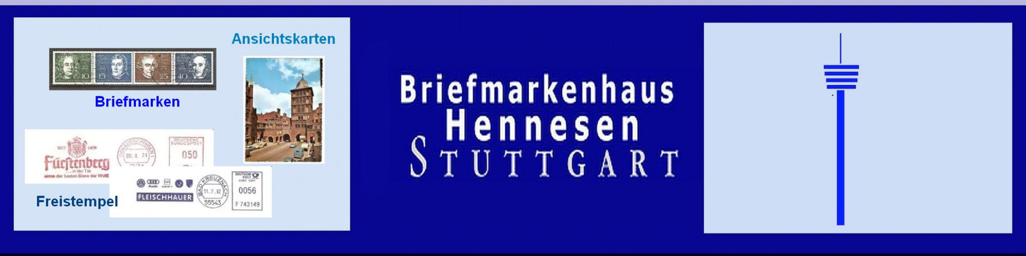 Teaser Bild von Briefmarkenhaus-Hennesen